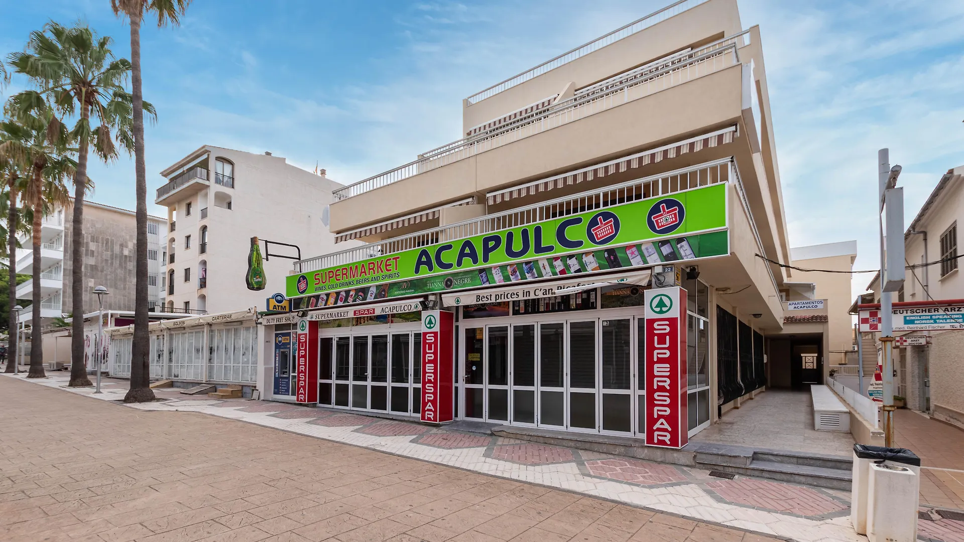 Acapulco Apartments Can Picafort